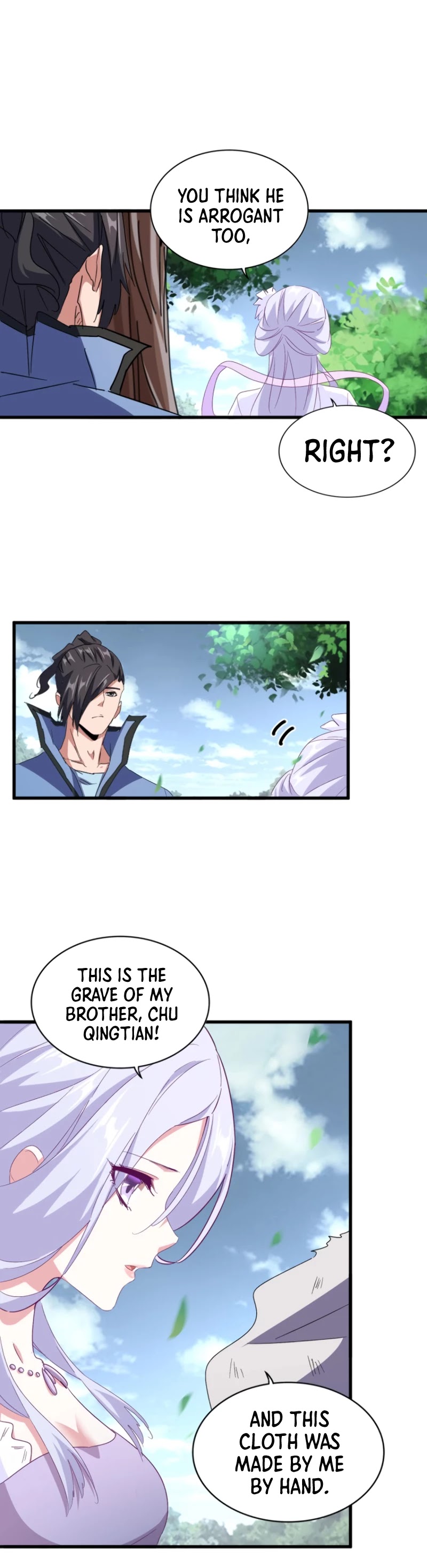 Read Magic Emperor Manga Online