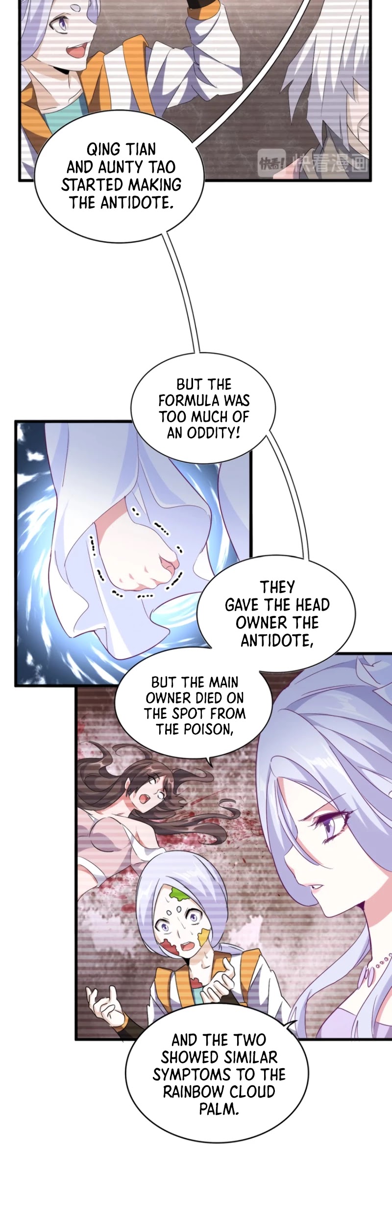 Read Magic Emperor Manga Online