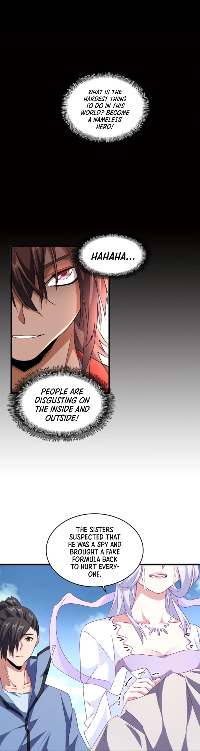 Read Magic Emperor Manga Online