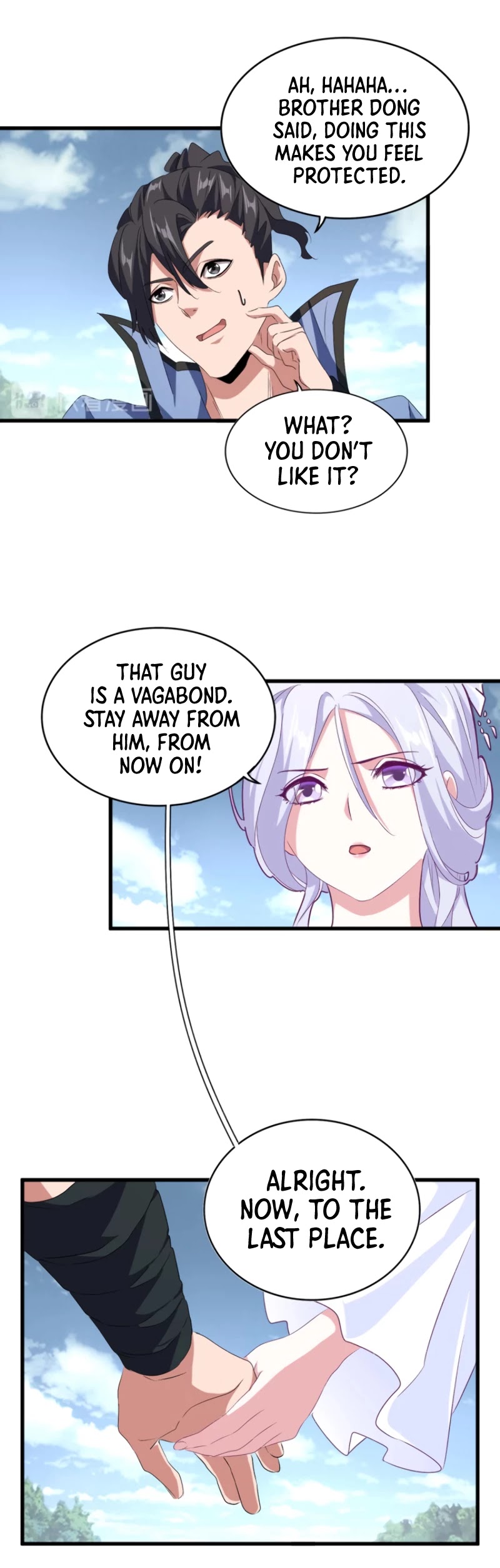 Read Magic Emperor Manga Online