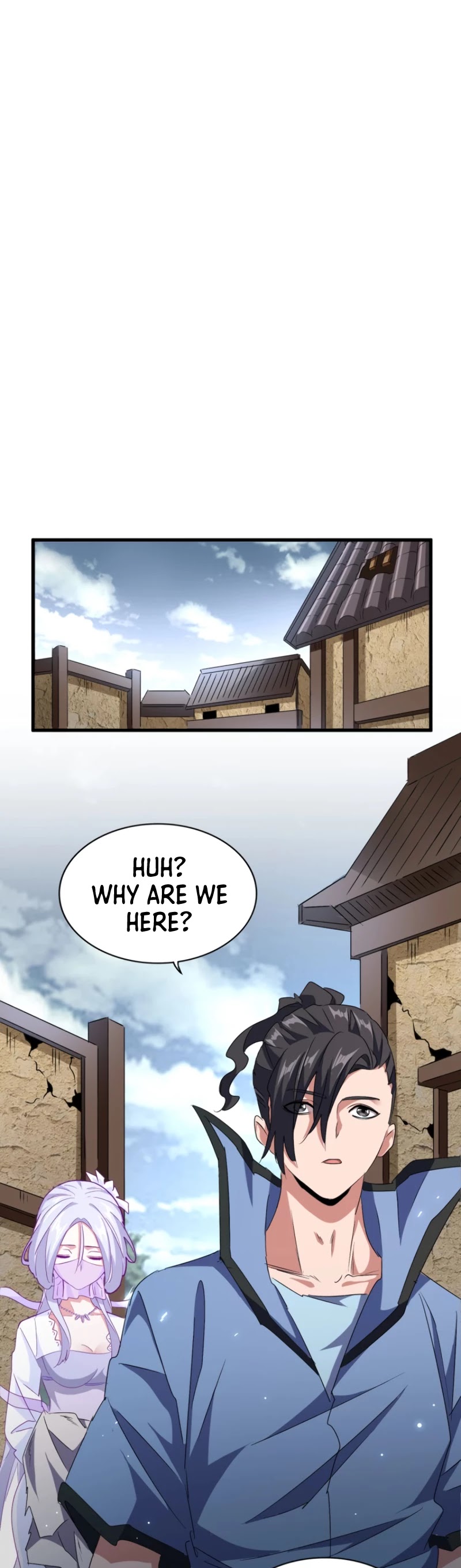 Read Magic Emperor Manga Online