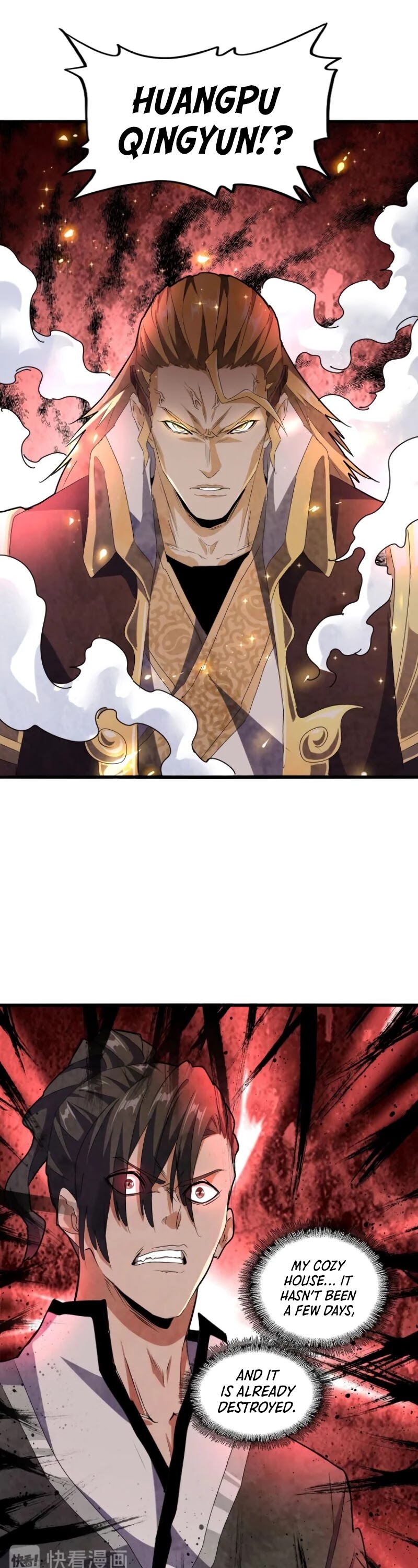 Read Magic Emperor Manga Online