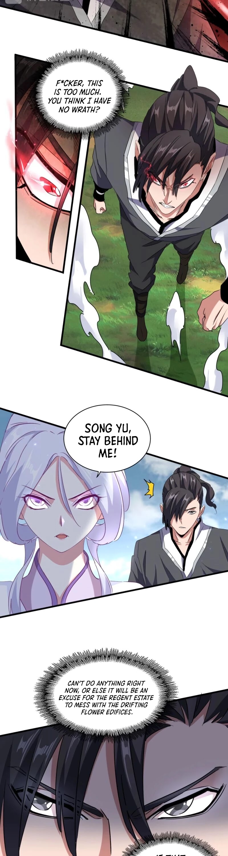 Read Magic Emperor Manga Online