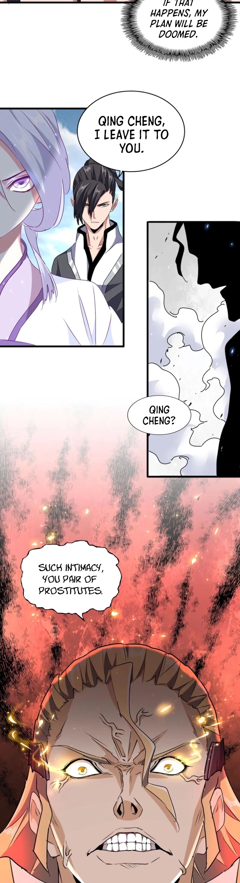 Read Magic Emperor Manga Online