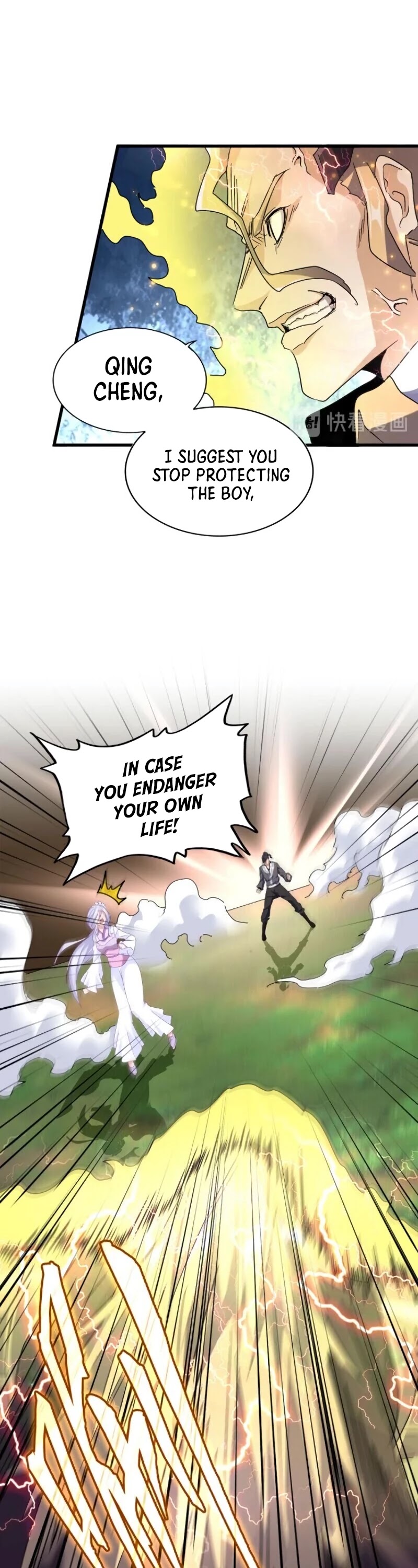 Read Magic Emperor Manga Online