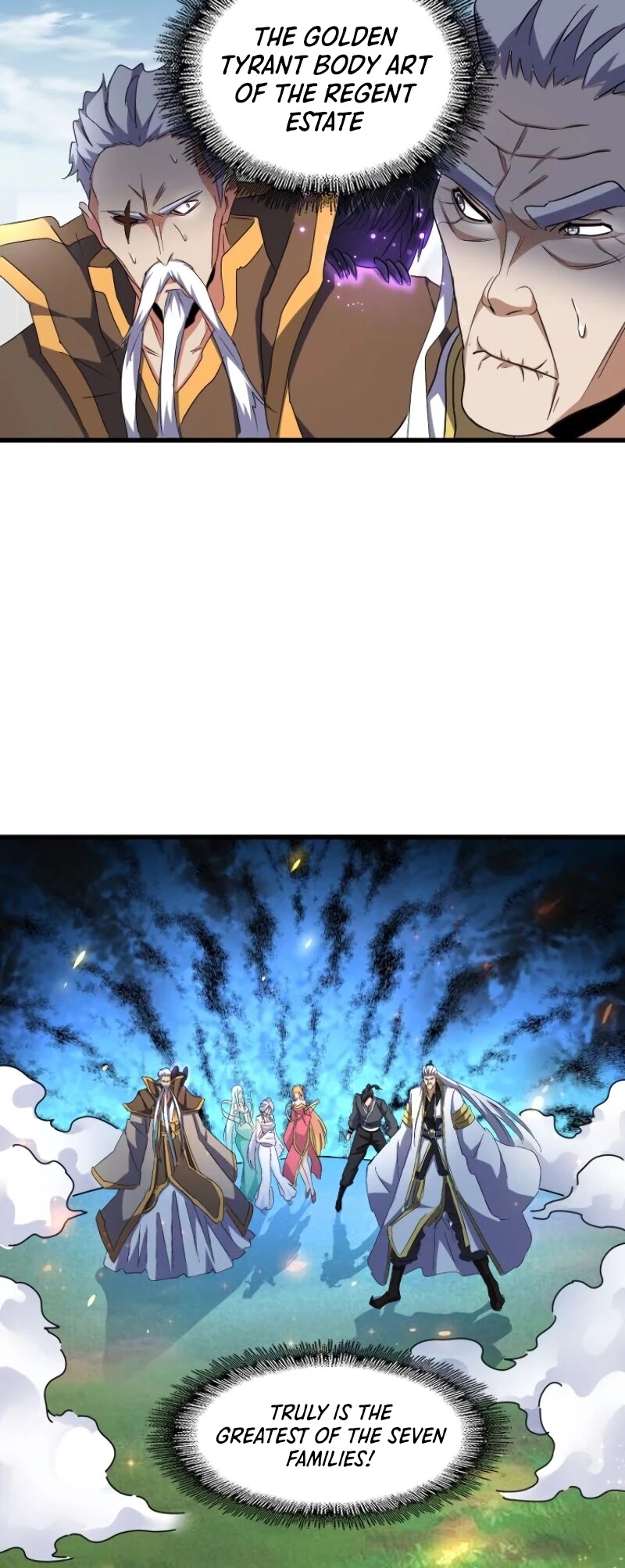 Read Magic Emperor Manga Online