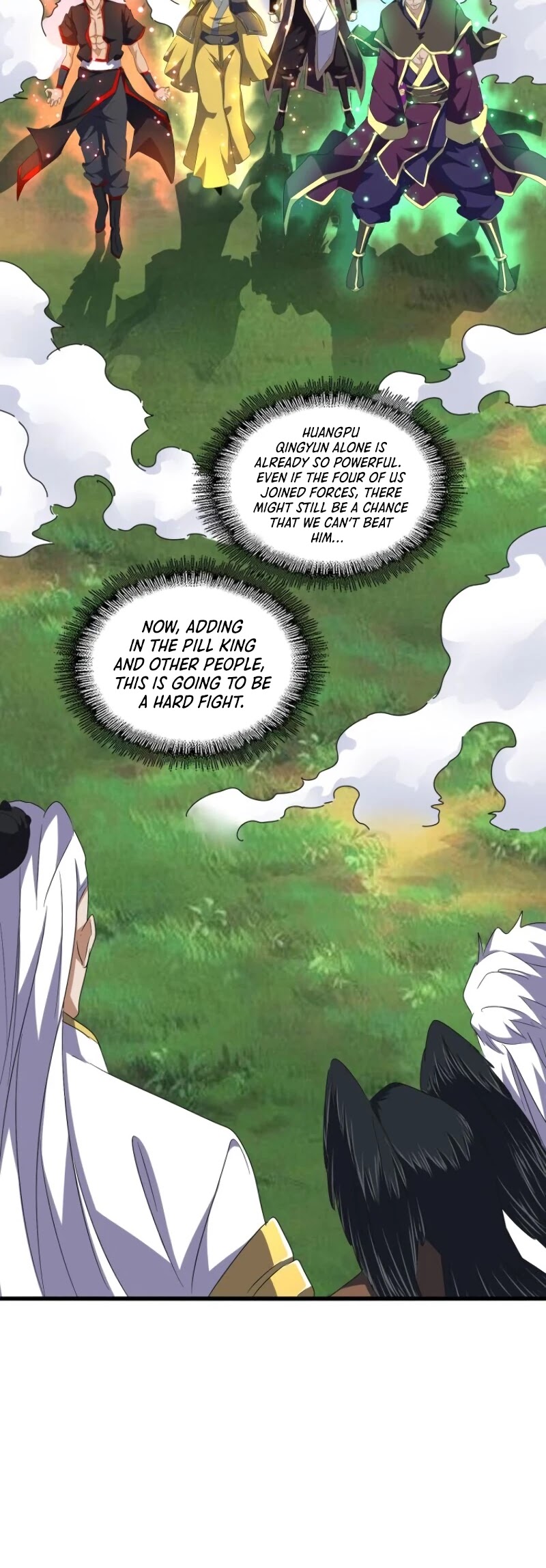Read Magic Emperor Manga Online