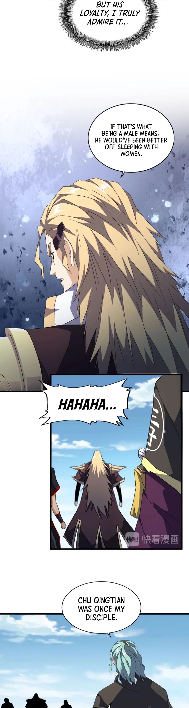 Read Magic Emperor Manga Online