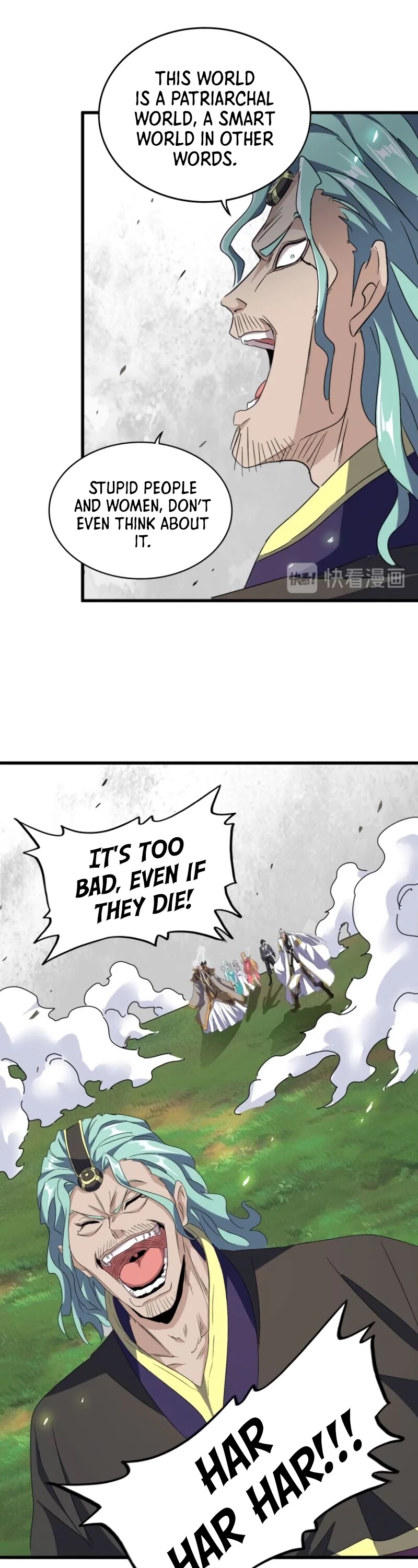 Read Magic Emperor Manga Online