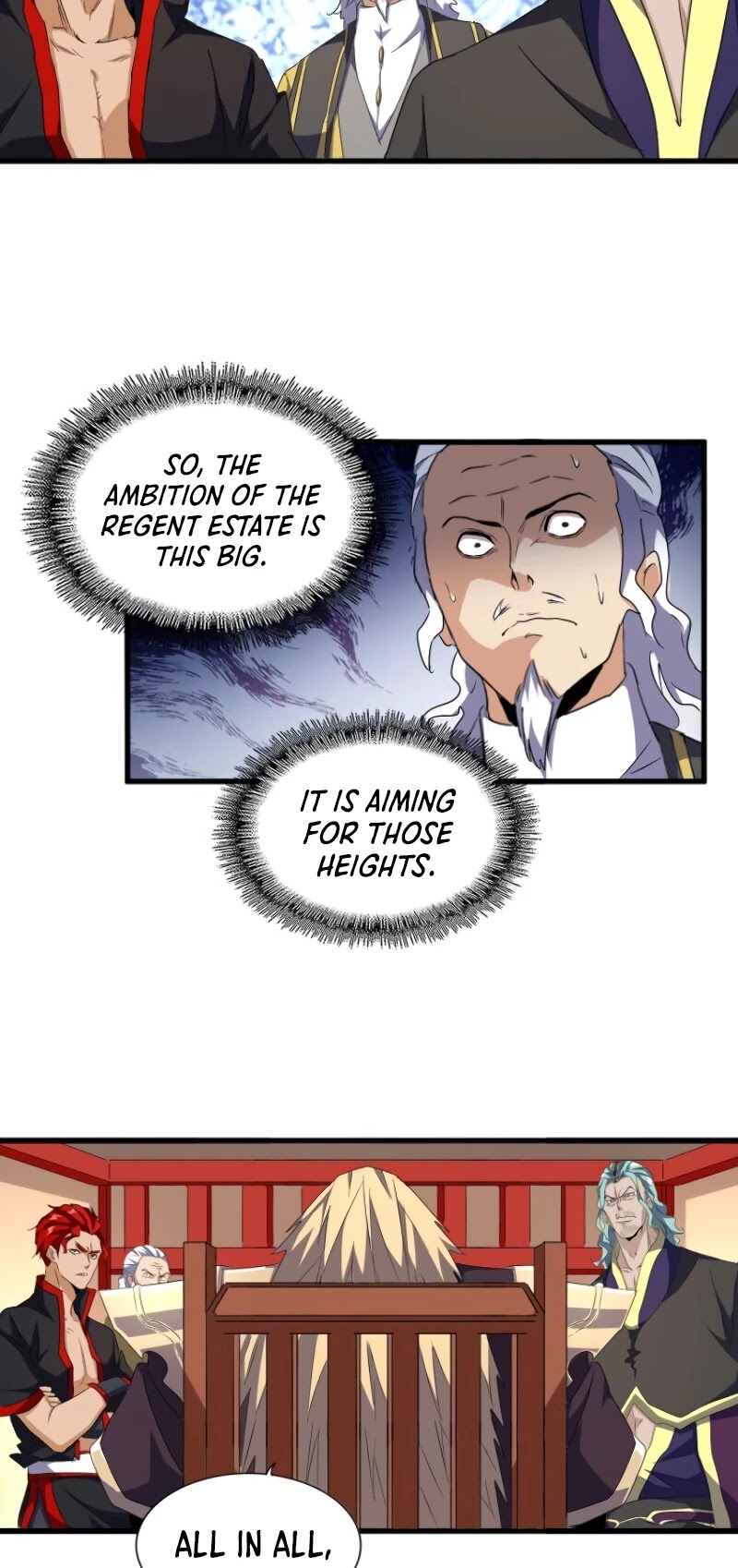 Read Magic Emperor Manga Online