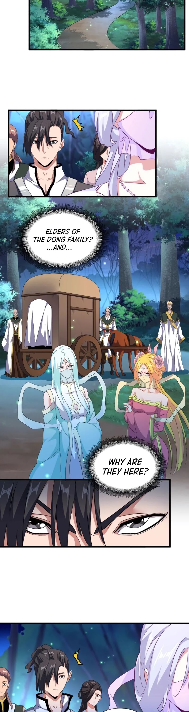 Read Magic Emperor Manga Online