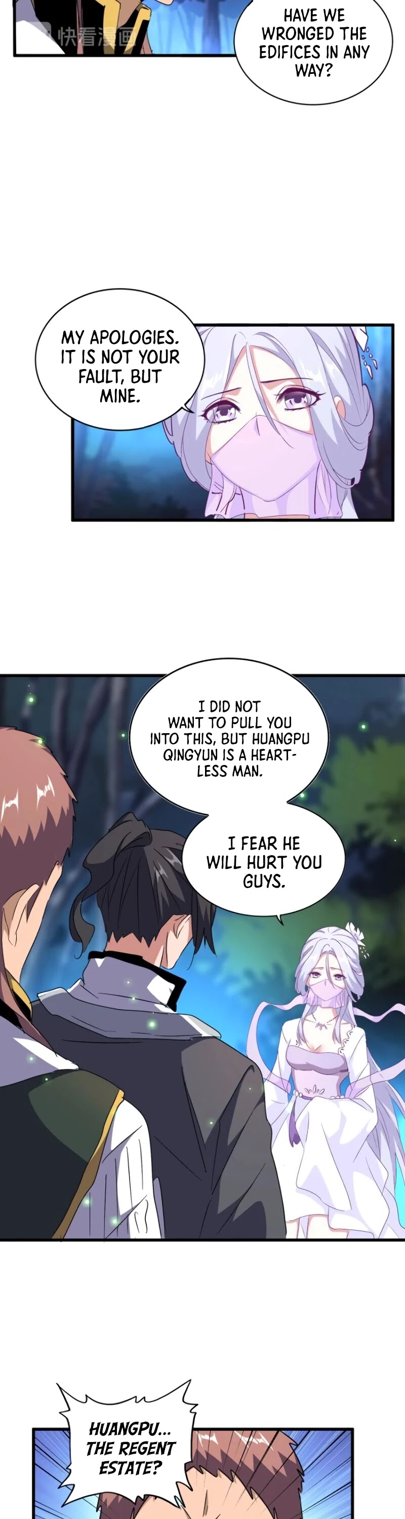 Read Magic Emperor Manga Online