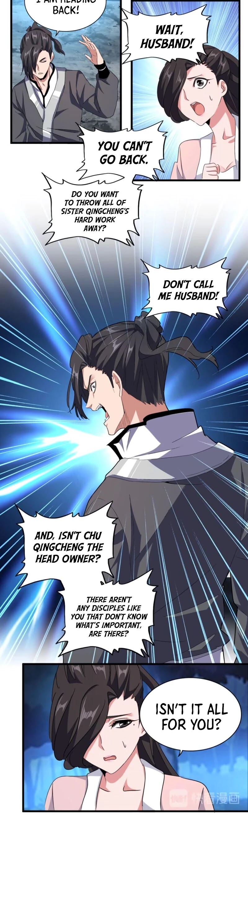 Read Magic Emperor Manga Online
