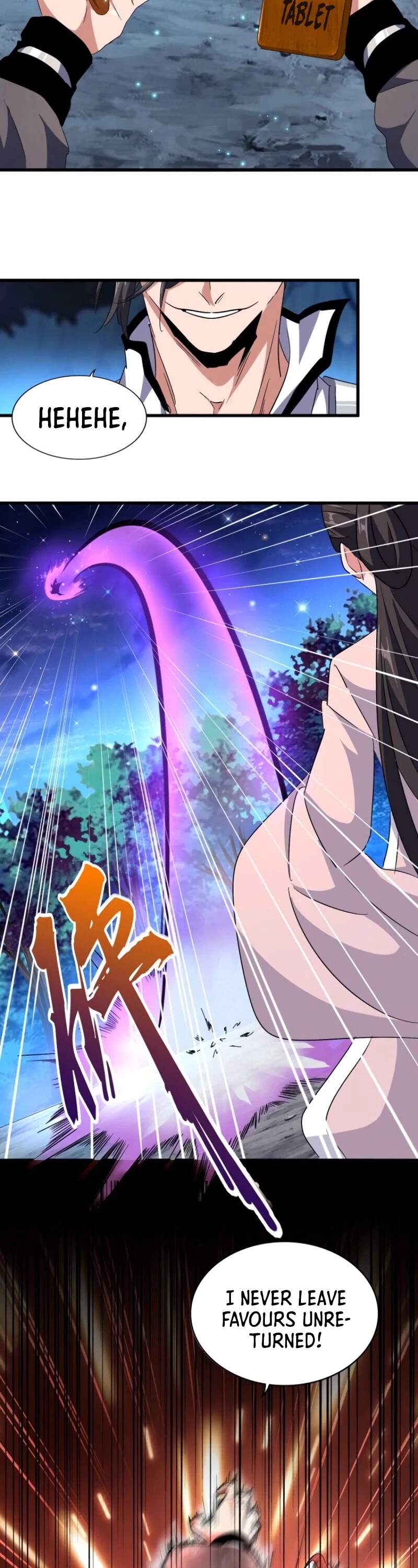 Read Magic Emperor Manga Online