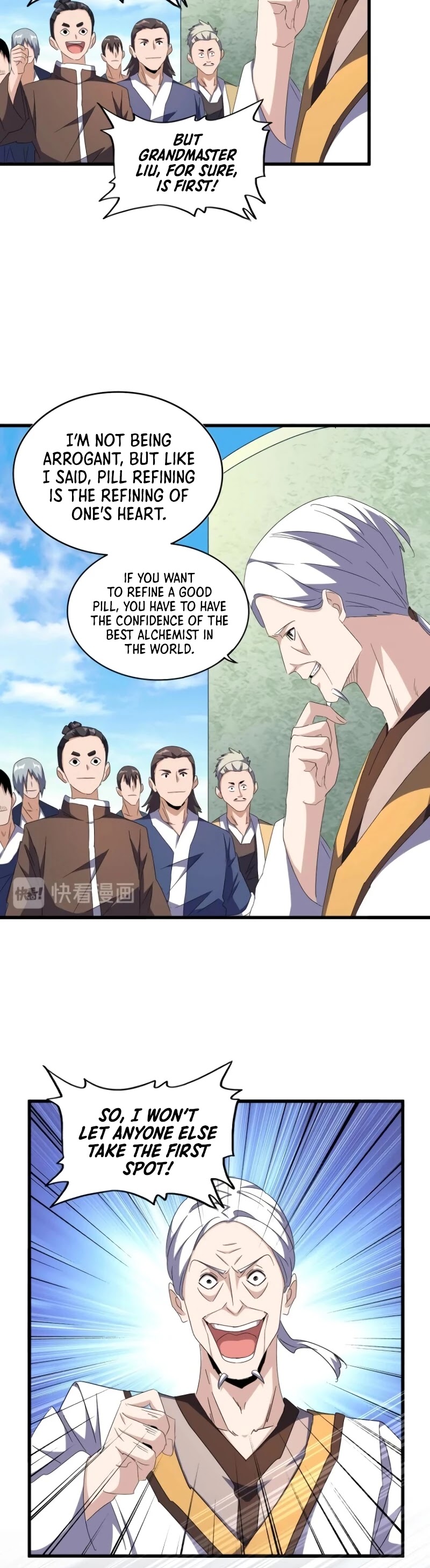 Read Magic Emperor Manga Online