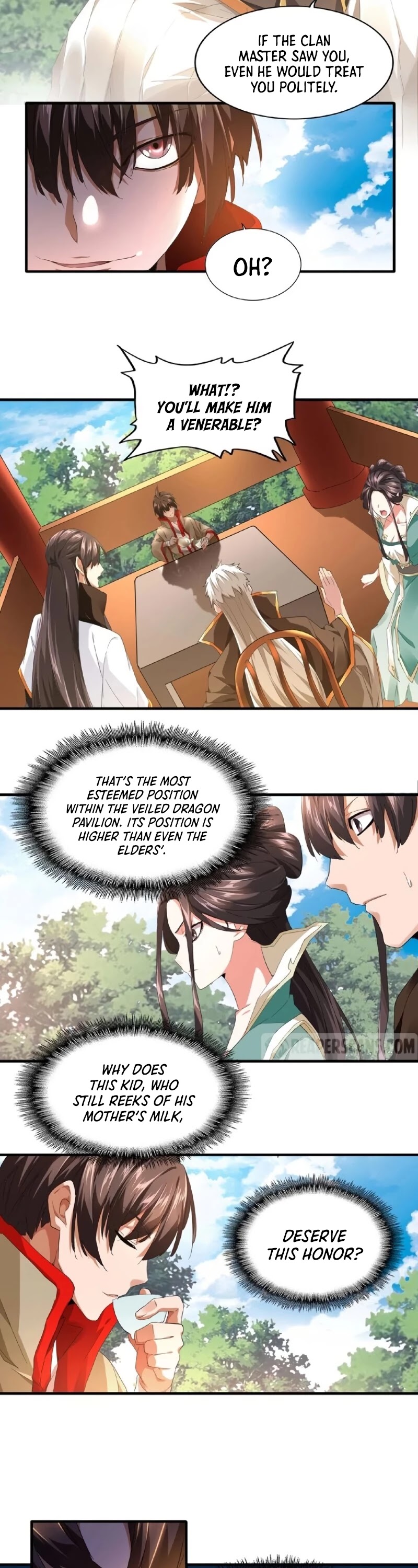 Read Magic Emperor Manga Online