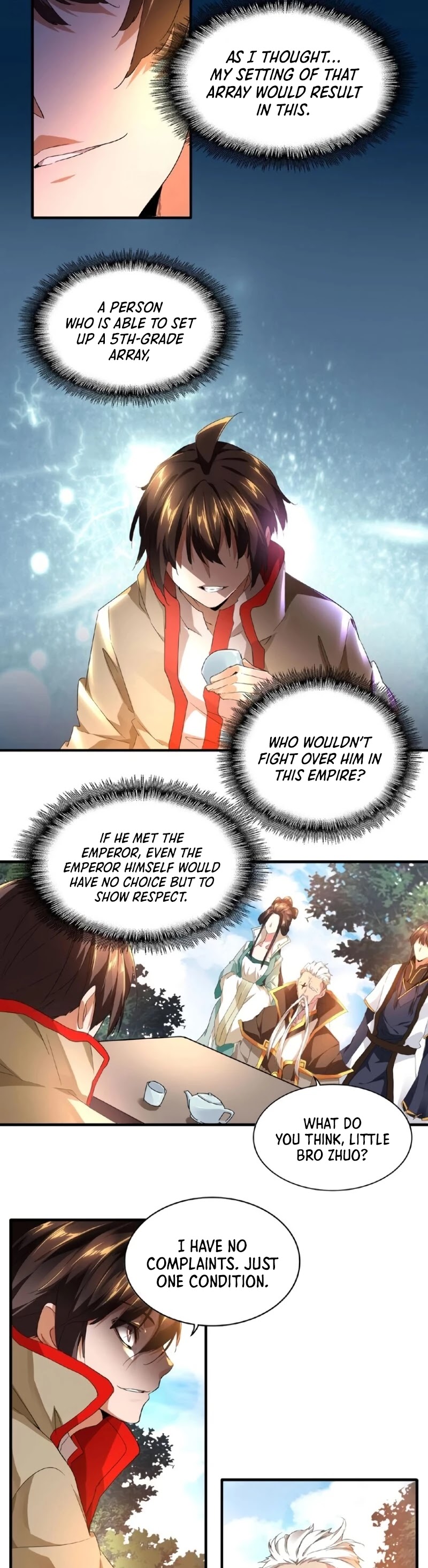 Read Magic Emperor Manga Online