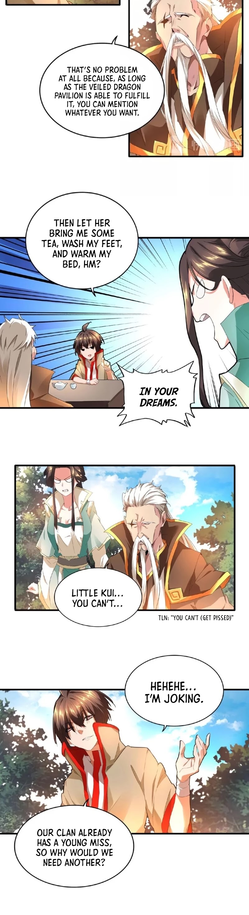 Read Magic Emperor Manga Online