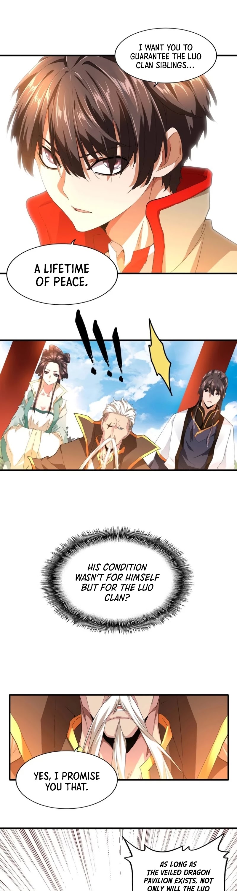 Read Magic Emperor Manga Online