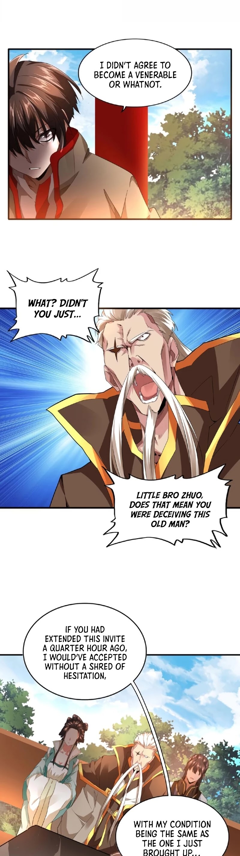 Read Magic Emperor Manga Online