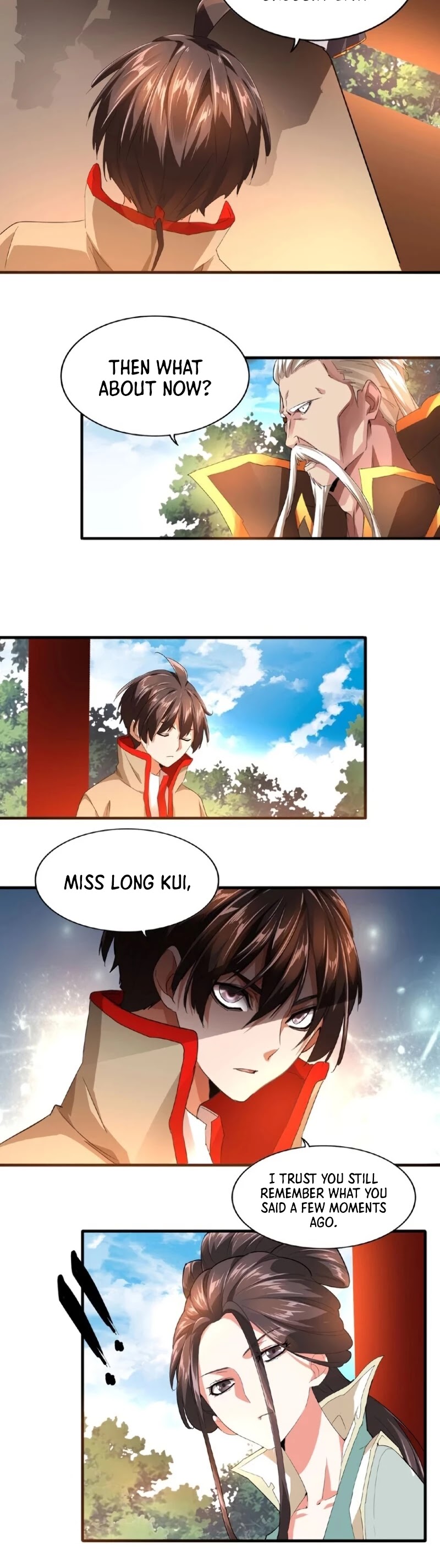 Read Magic Emperor Manga Online