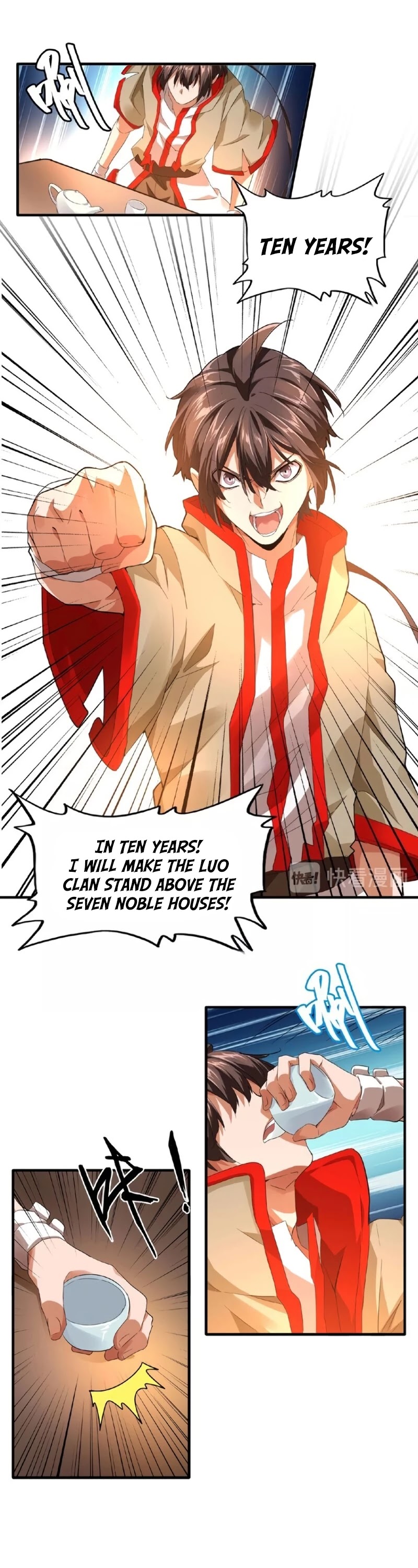 Read Magic Emperor Manga Online