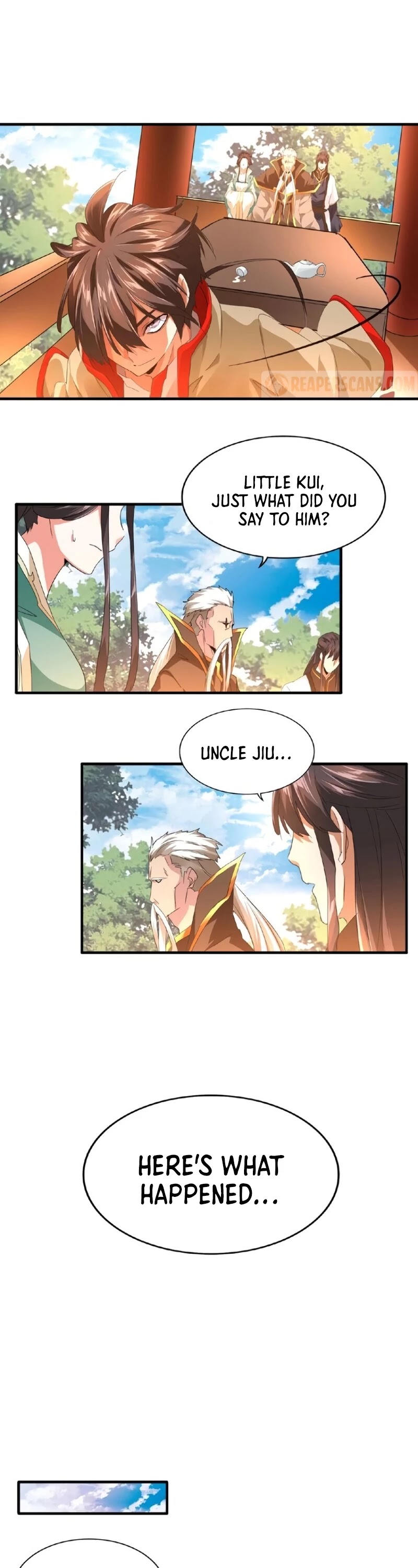 Read Magic Emperor Manga Online