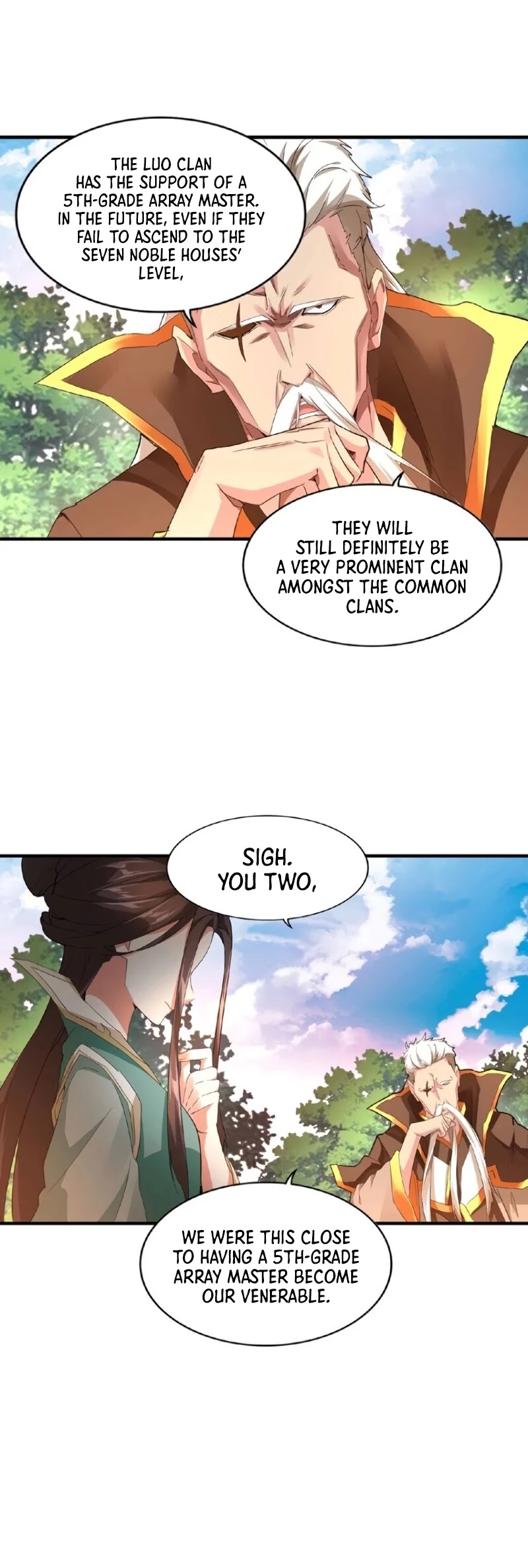 Read Magic Emperor Manga Online