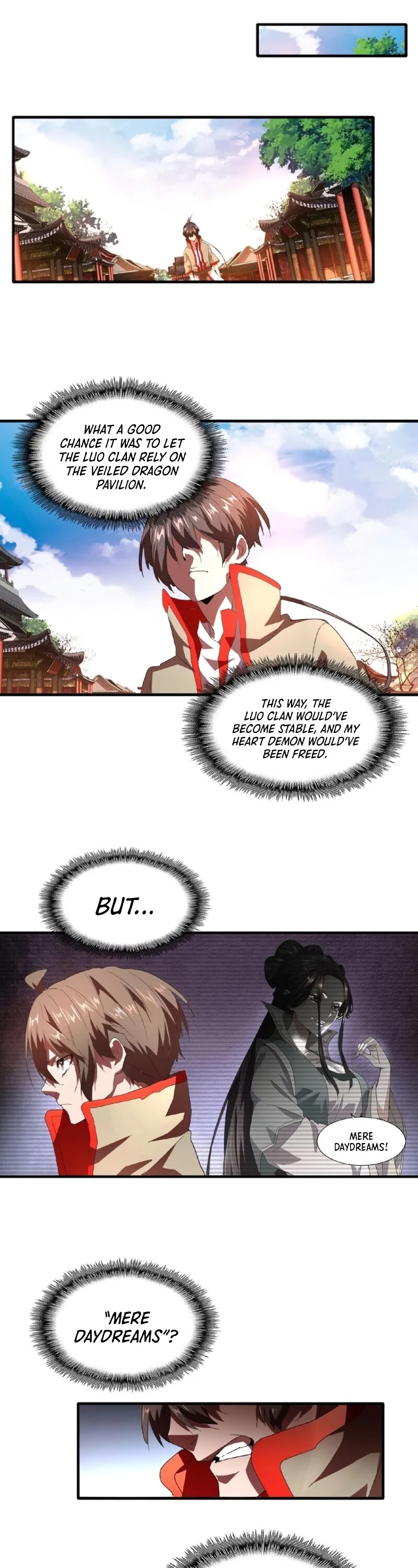Read Magic Emperor Manga Online