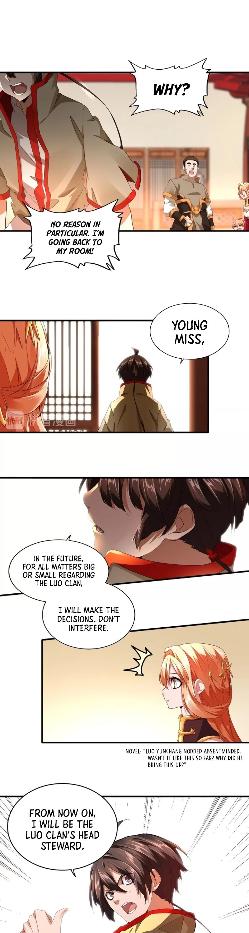Read Magic Emperor Manga Online