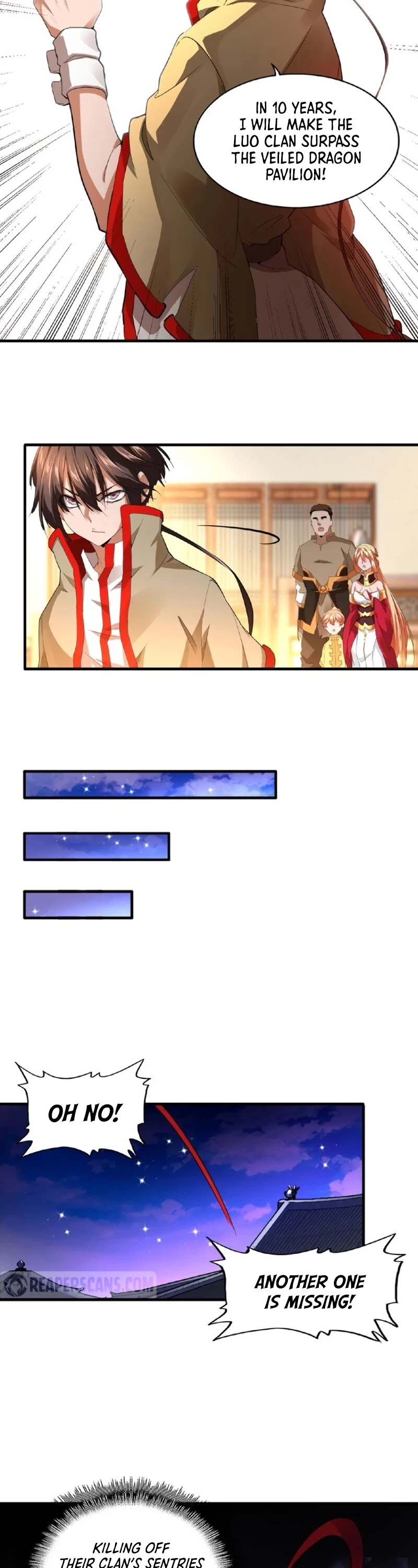 Read Magic Emperor Manga Online