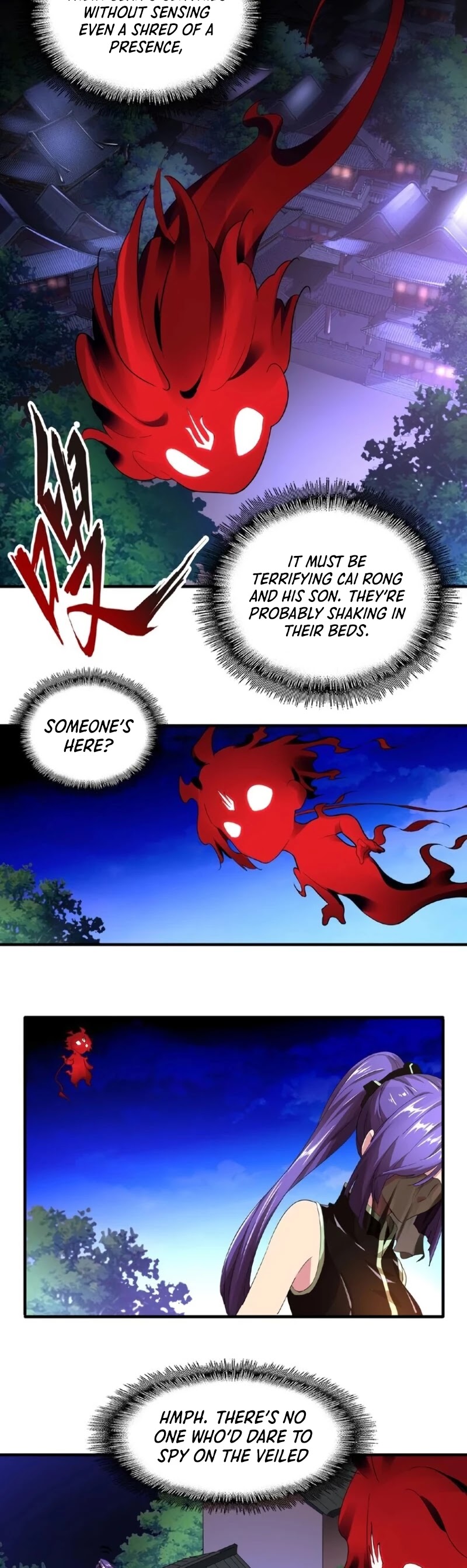 Read Magic Emperor Manga Online