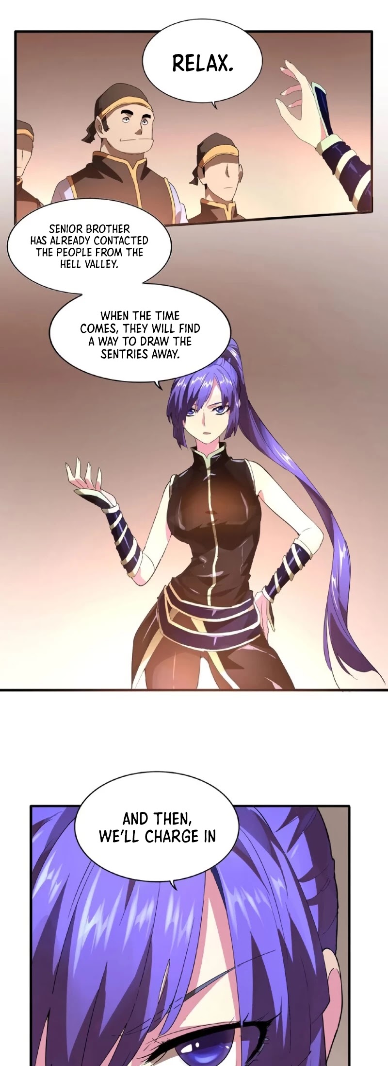 Read Magic Emperor Manga Online