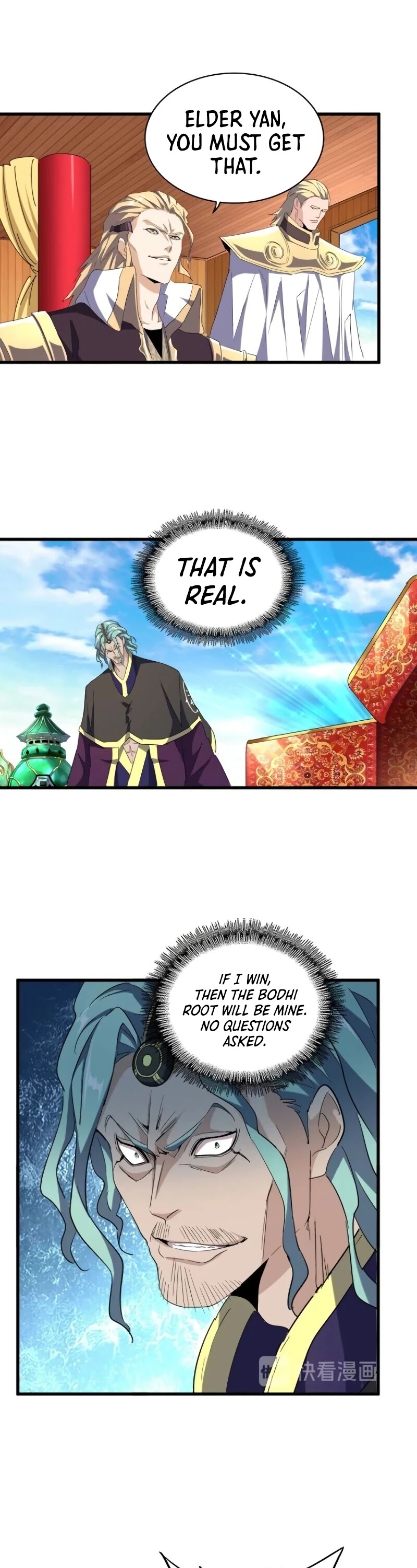 Read Magic Emperor Manga Online