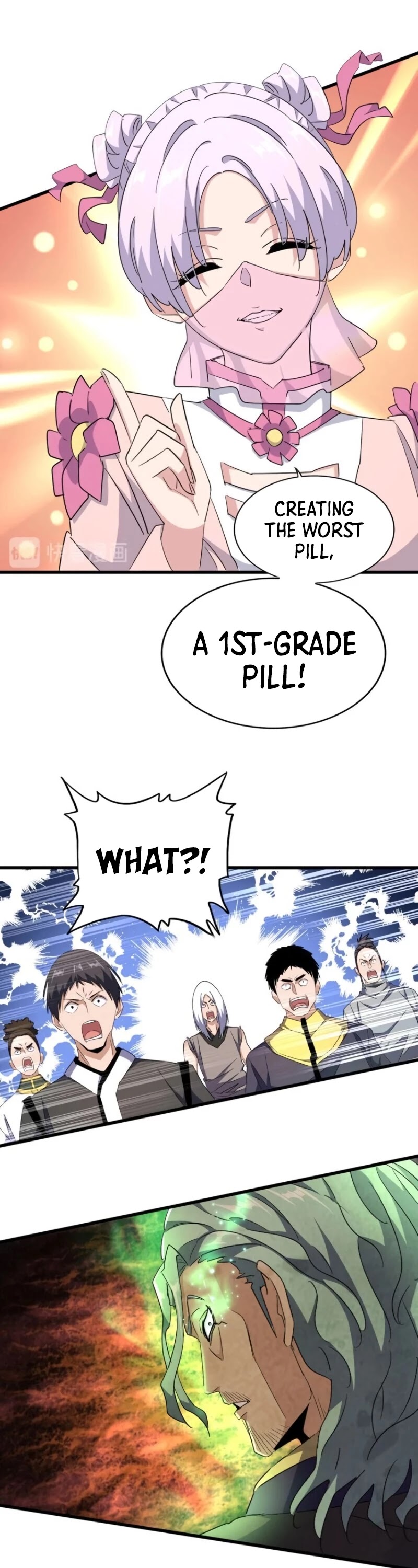 Read Magic Emperor Manga Online