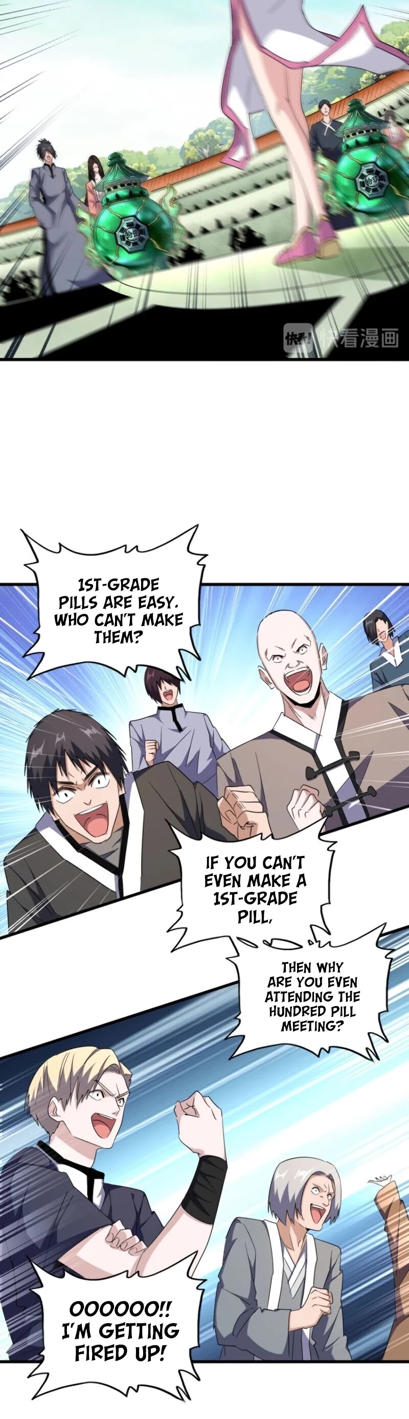 Read Magic Emperor Manga Online