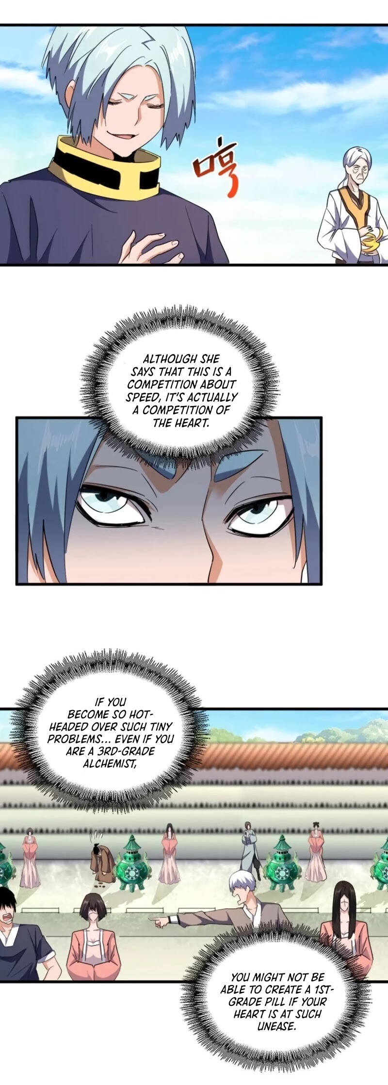 Read Magic Emperor Manga Online