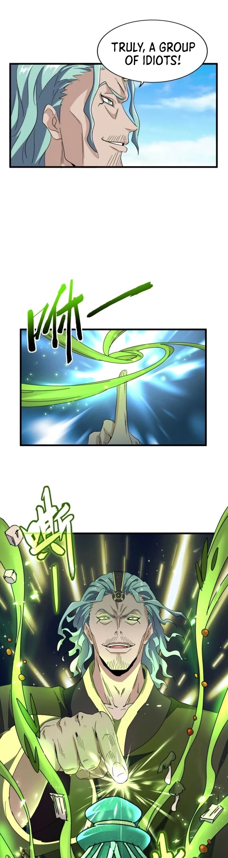 Read Magic Emperor Manga Online