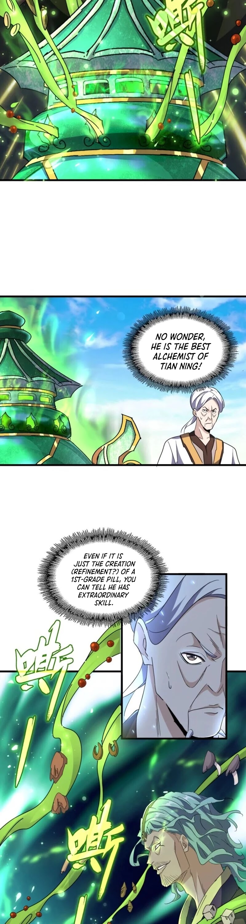 Read Magic Emperor Manga Online