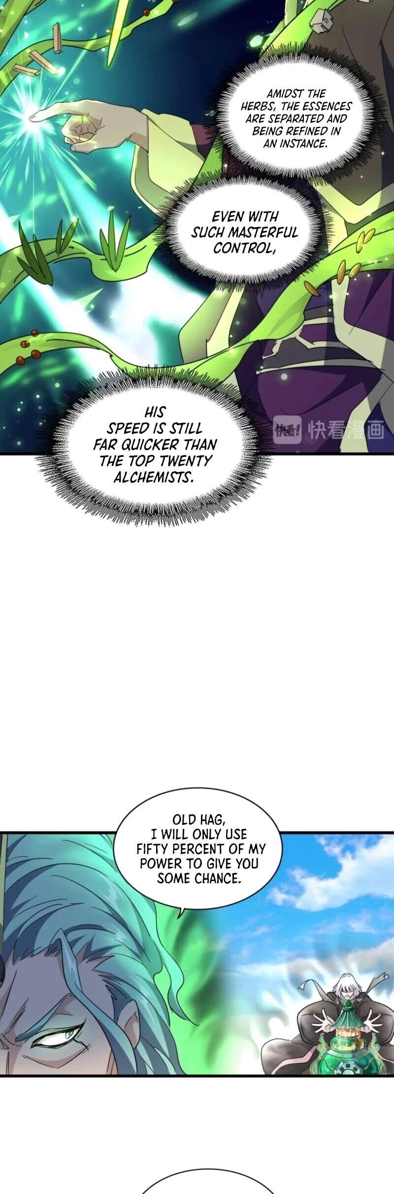 Read Magic Emperor Manga Online