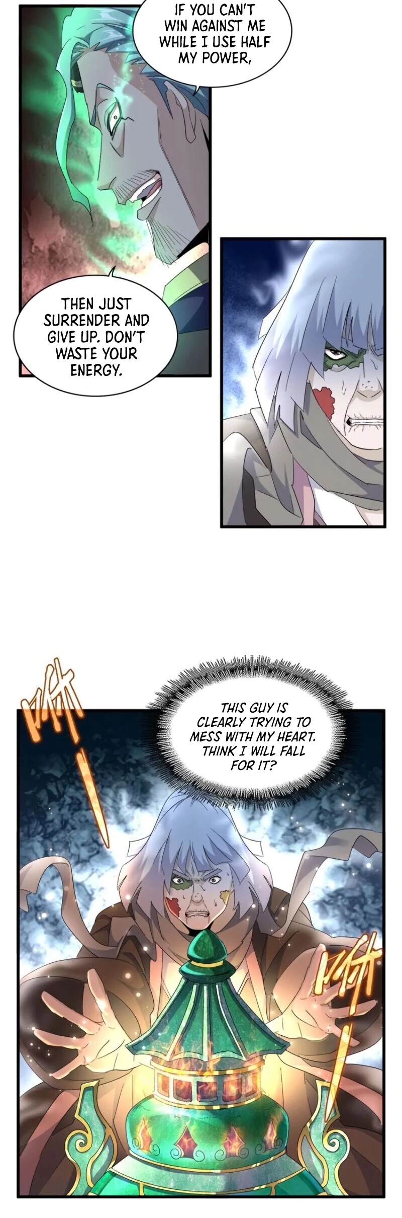 Read Magic Emperor Manga Online