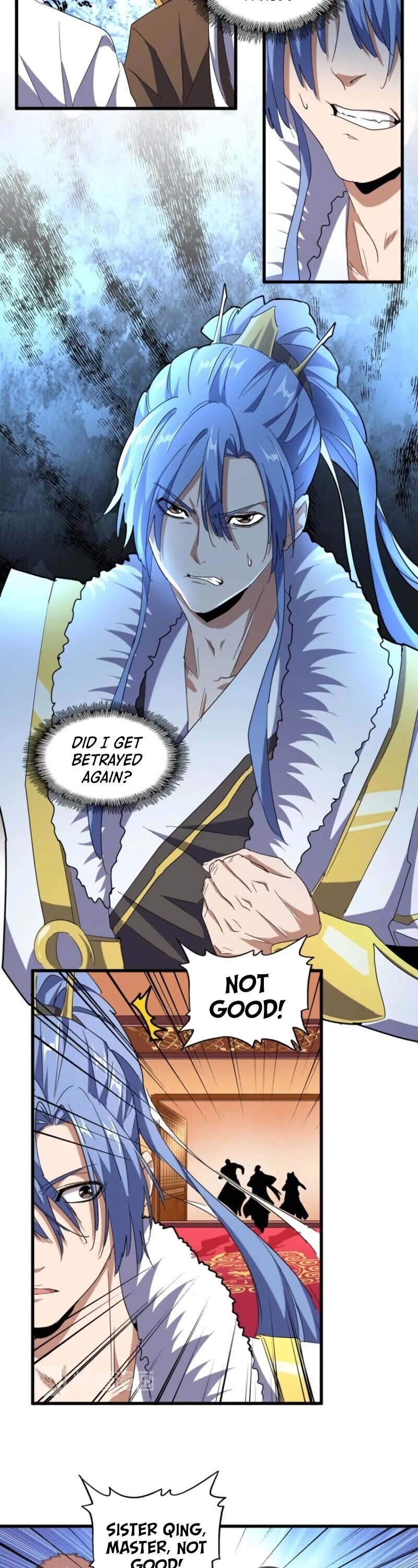 Read Magic Emperor Manga Online