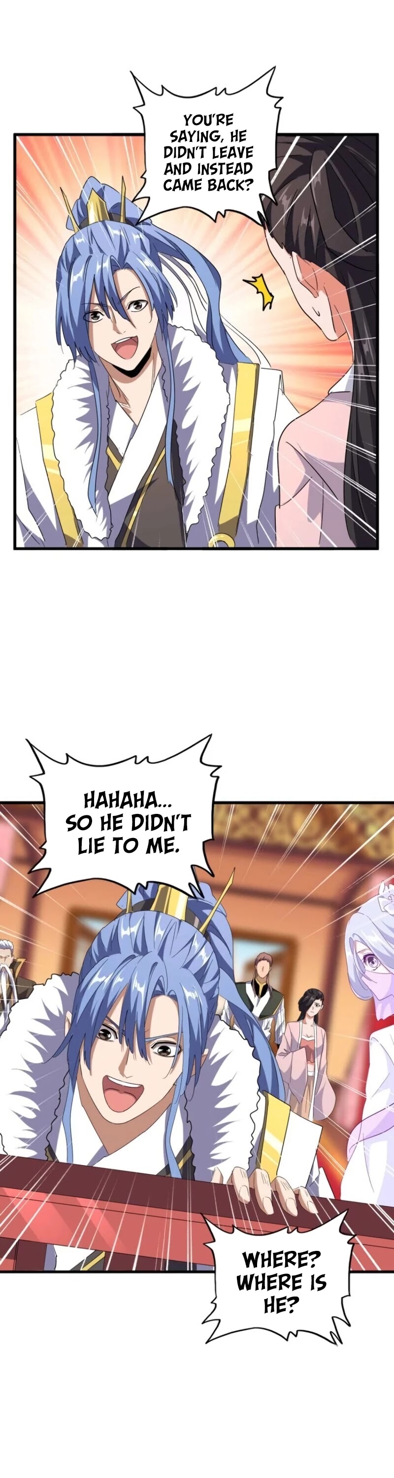 Read Magic Emperor Manga Online