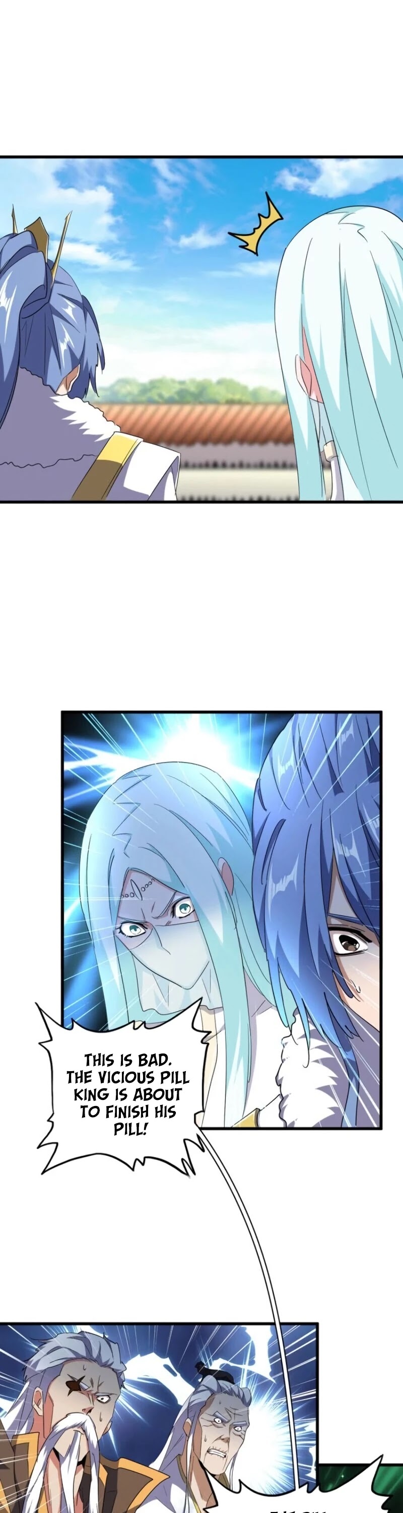 Read Magic Emperor Manga Online