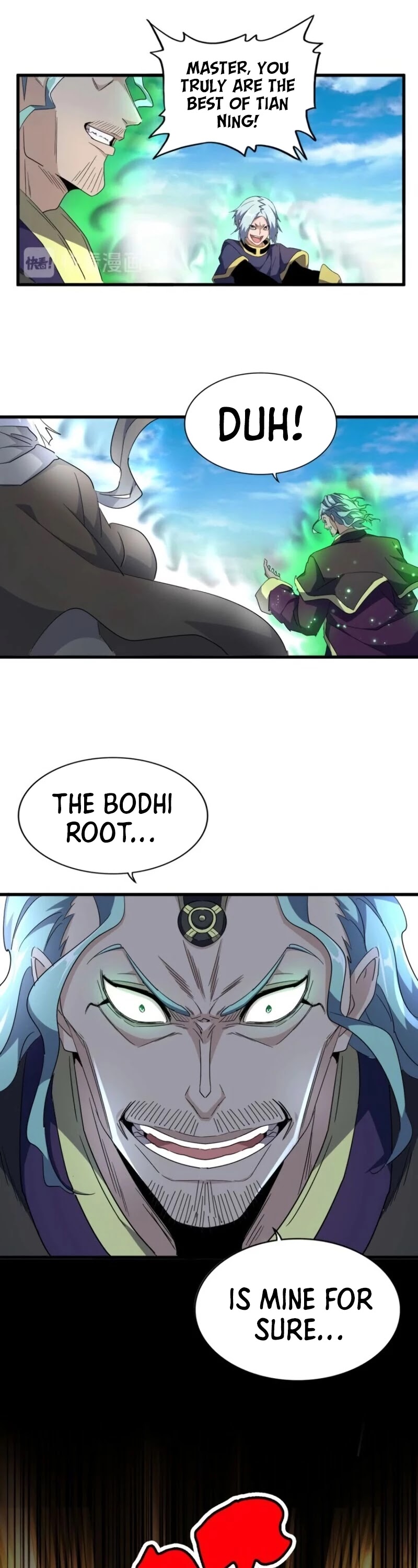 Read Magic Emperor Manga Online