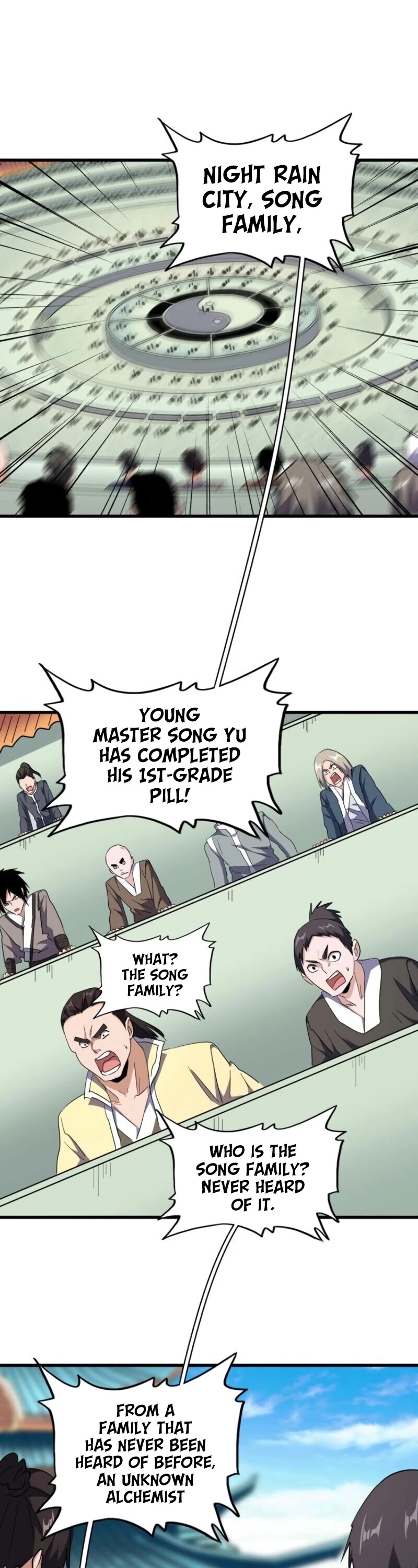 Read Magic Emperor Manga Online
