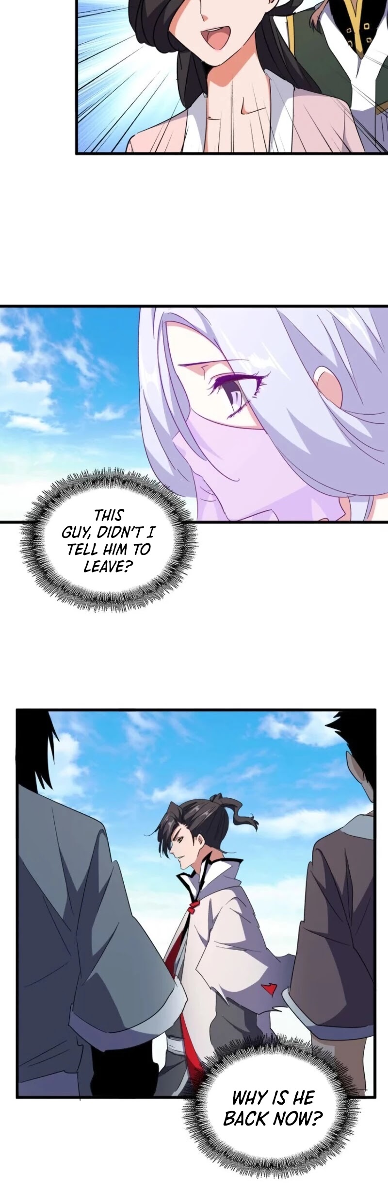 Read Magic Emperor Manga Online