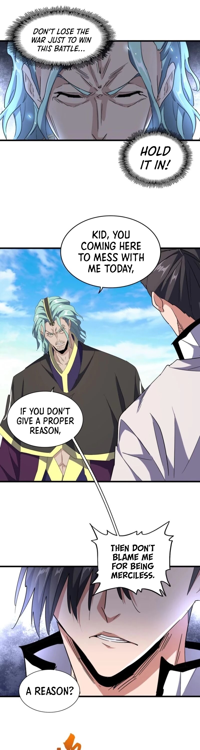 Read Magic Emperor Manga Online