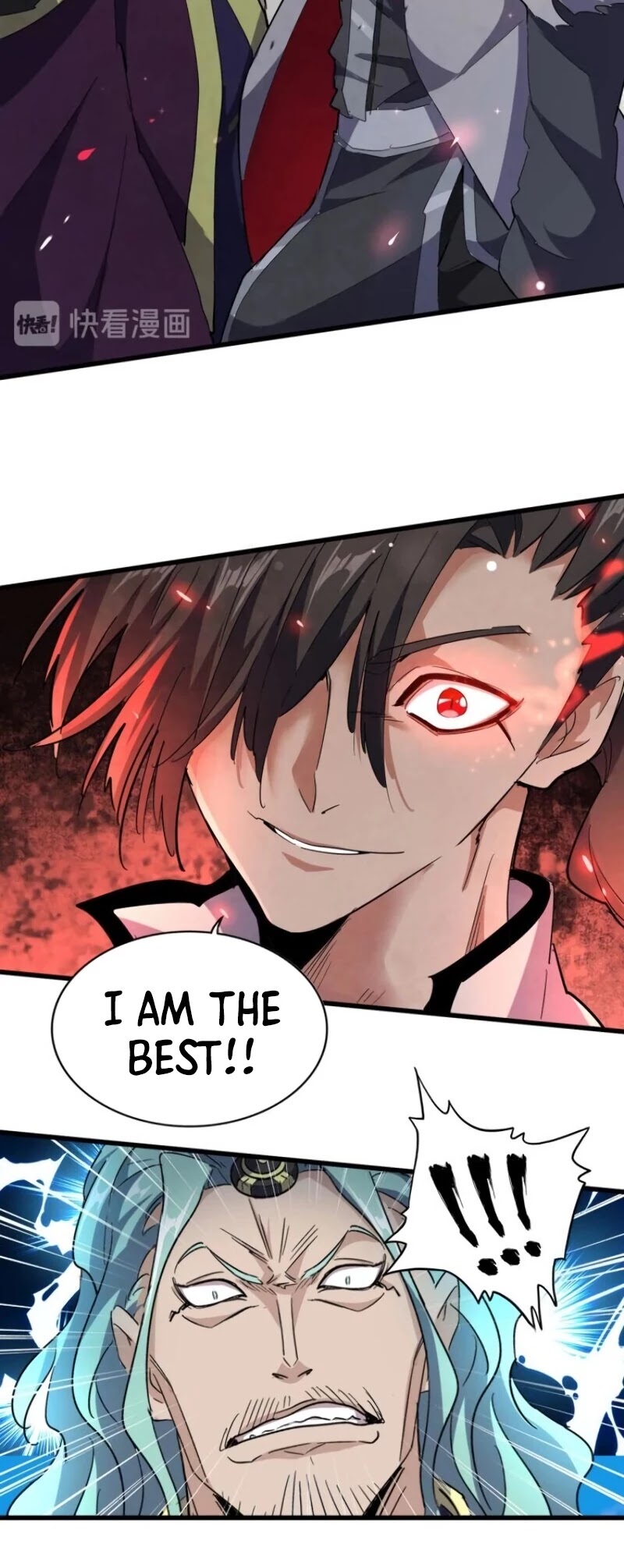Read Magic Emperor Manga Online