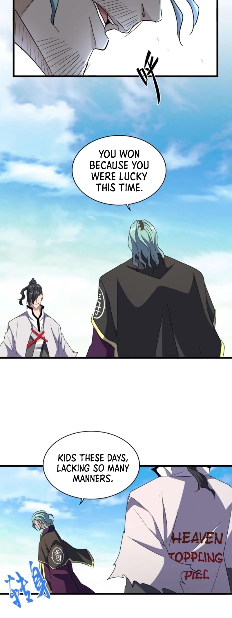 Read Magic Emperor Manga Online
